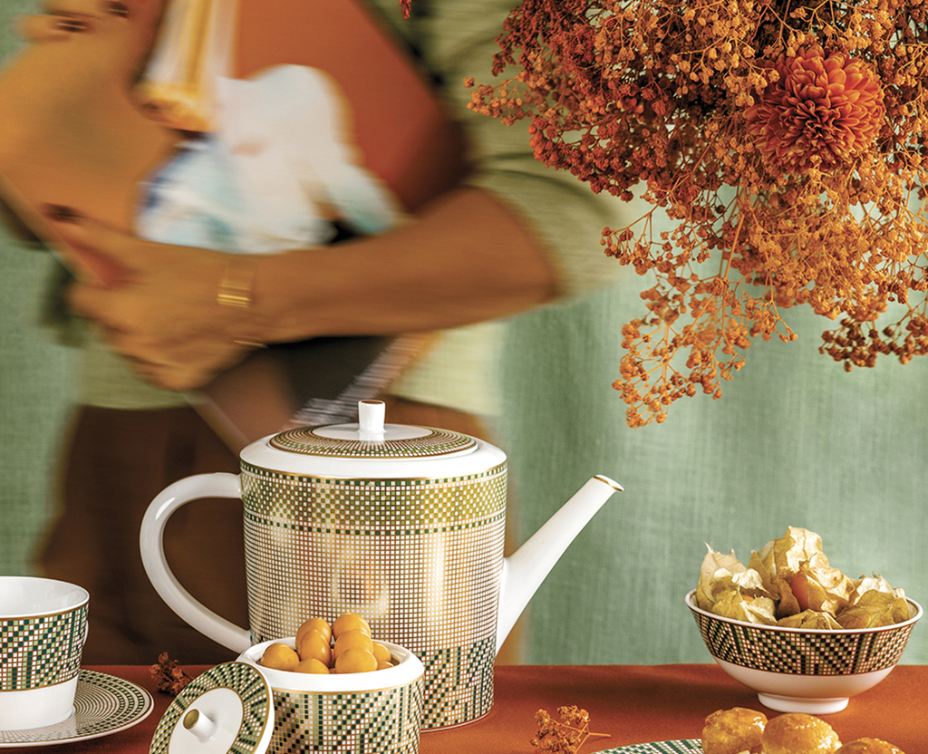 Image d'ambiance de la table Augusta Bernardaud
