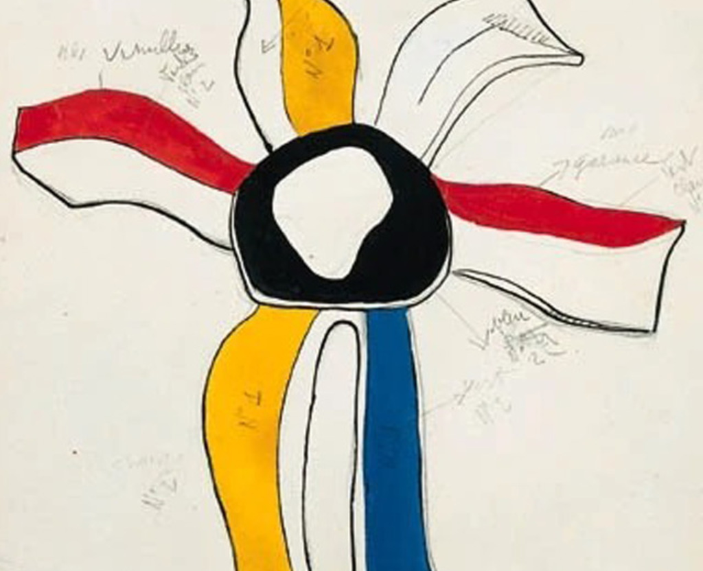 Image d'ambiance de la table Fernand Léger Bernardaud