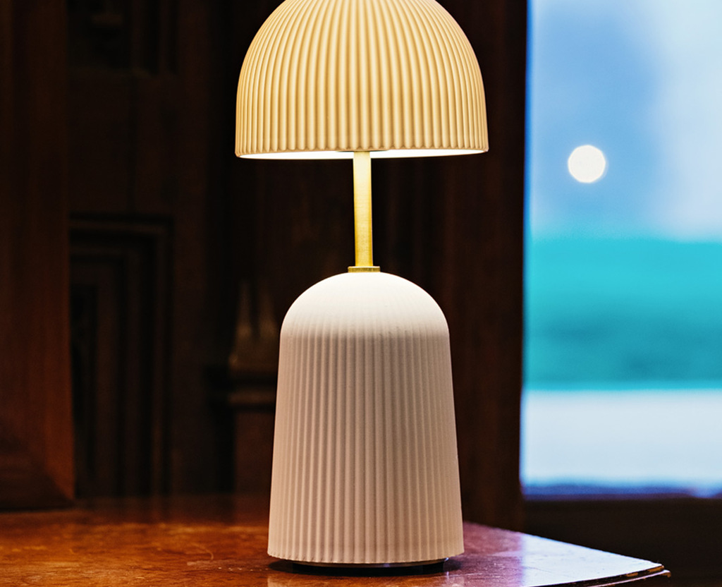 Image d'ambiance de la table Lampe Led Bernardaud