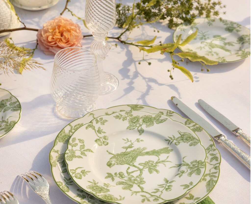 Image d'ambiance de la table Selection Ete JP Bernardaud