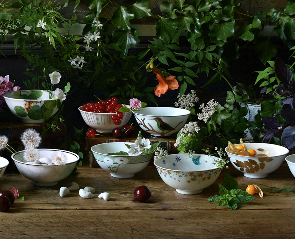 Image d'ambiance de la table Selection Hiver JP Bernardaud