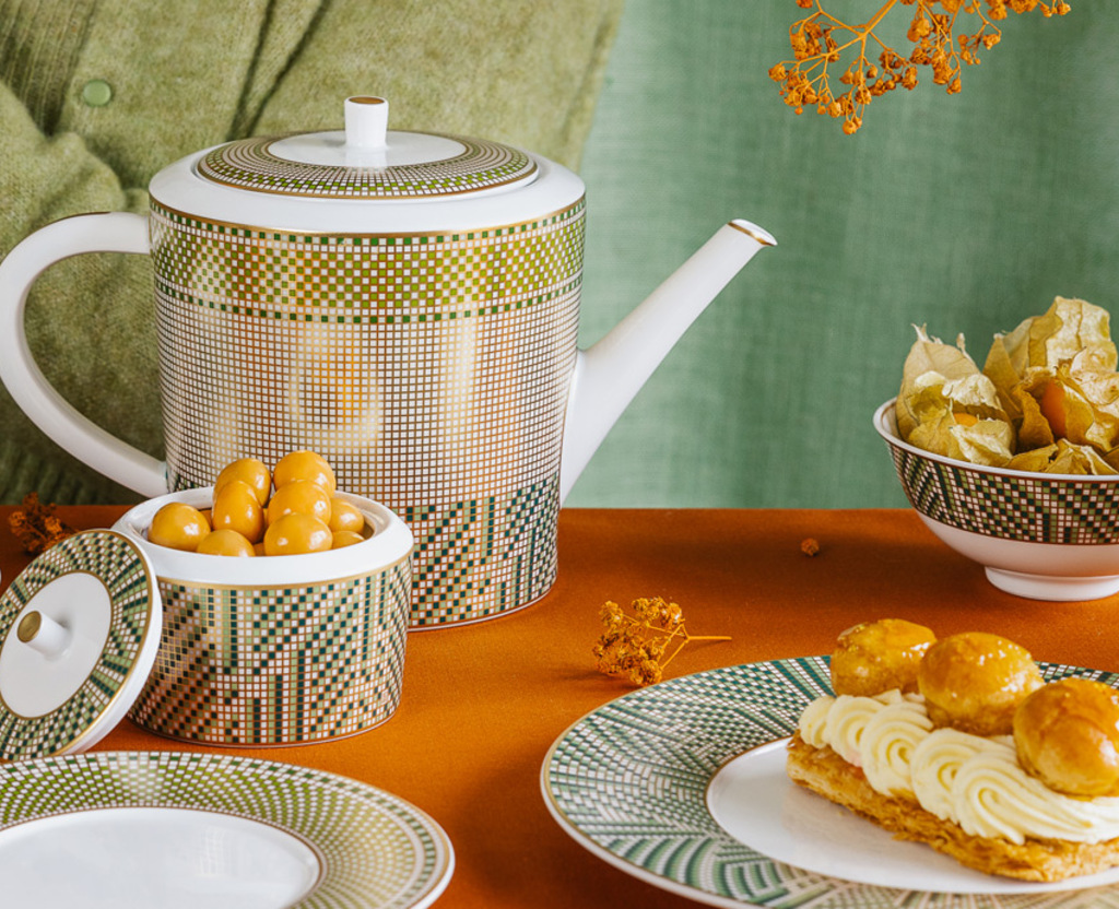 新しいボウルコレクション atmosphere image table art | Bernardaud