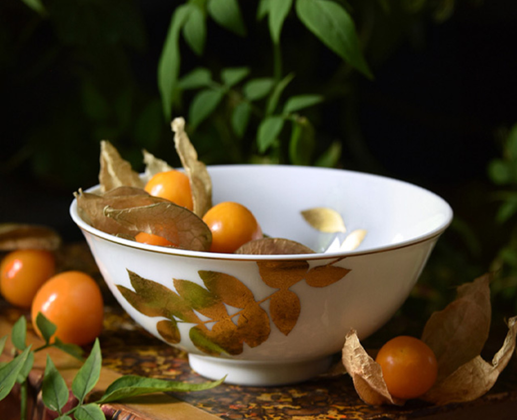 新しいボウルコレクション atmosphere image table art | Bernardaud