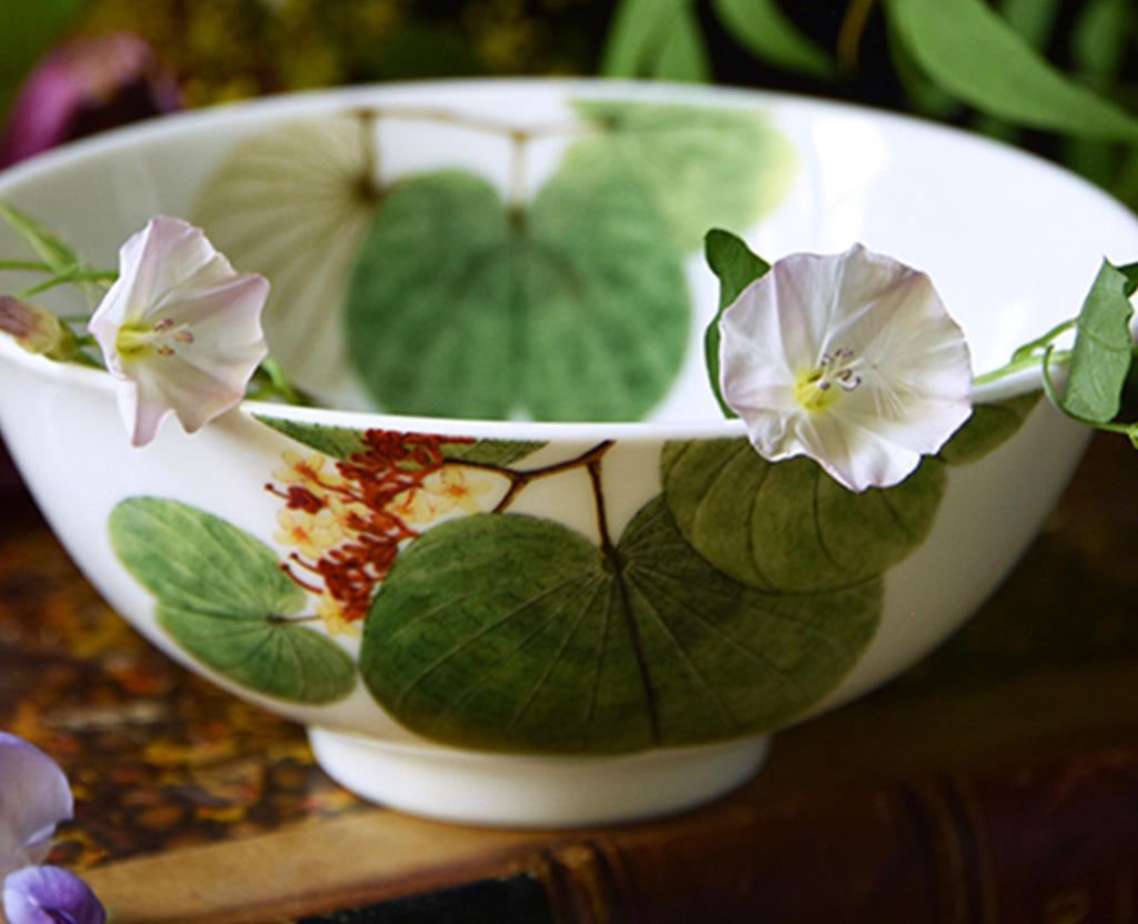 新しいボウルコレクション atmosphere image table art | Bernardaud