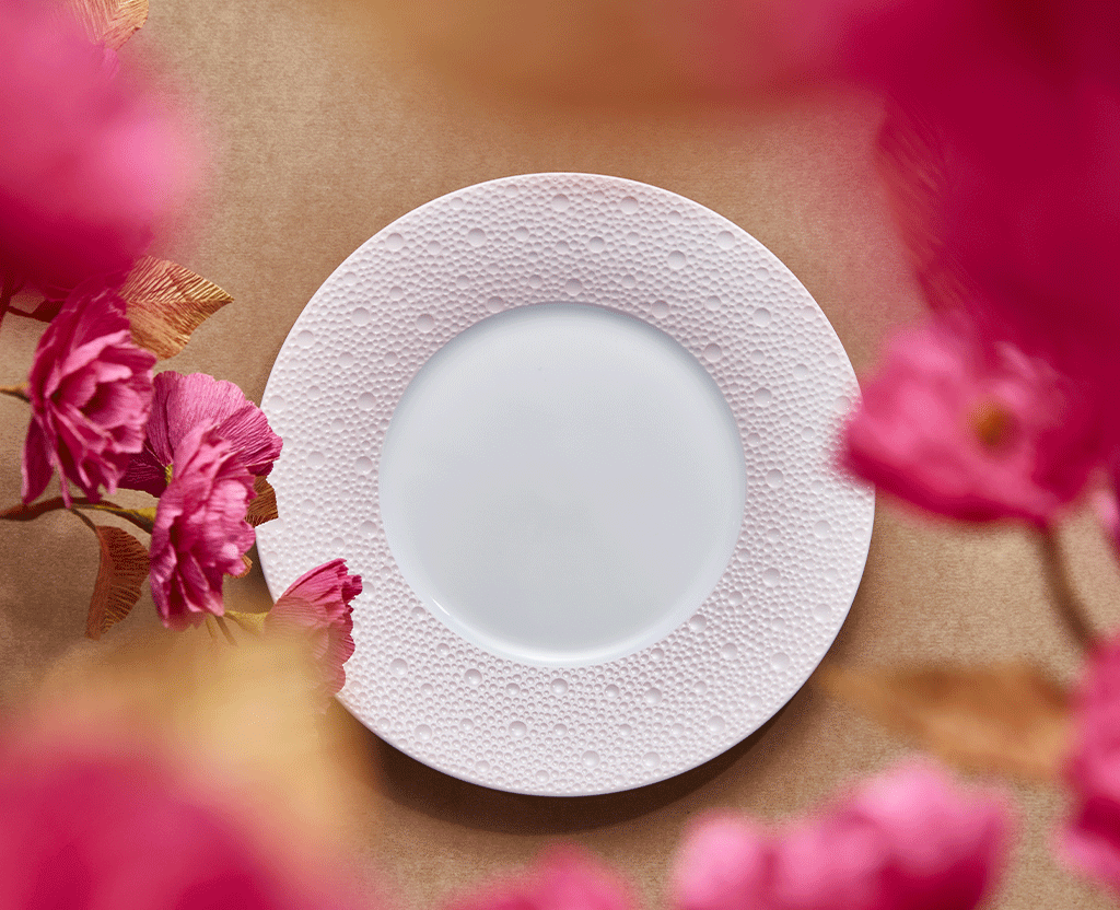 Image d'ambiance de la table Sakura Selection Bernardaud