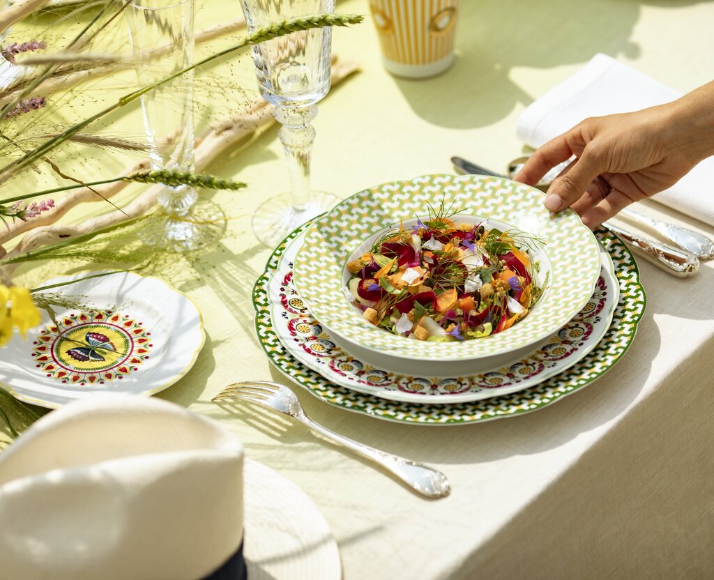 Image d'ambiance de la table Trianon Bernardaud