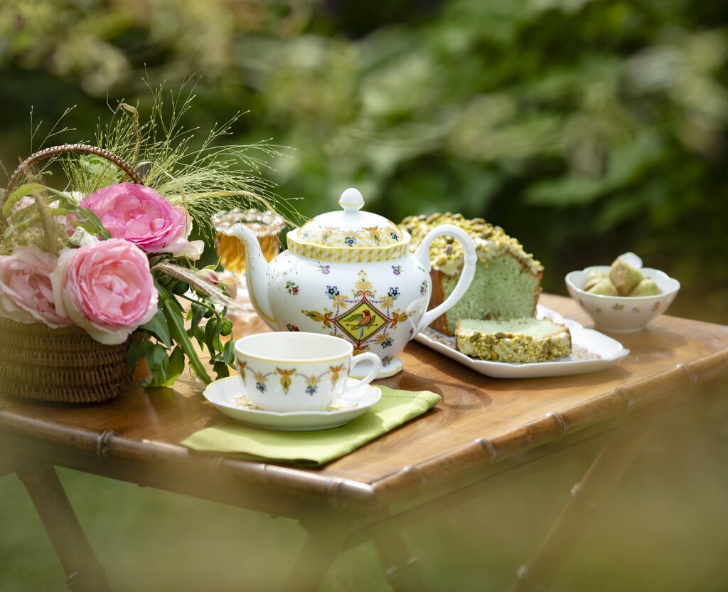 Image d'ambiance de la table Trianon Bernardaud
