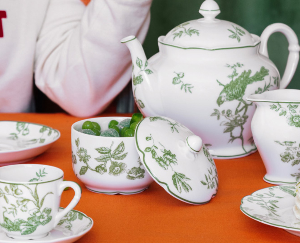Image d'ambiance de la table Albertine Bernardaud