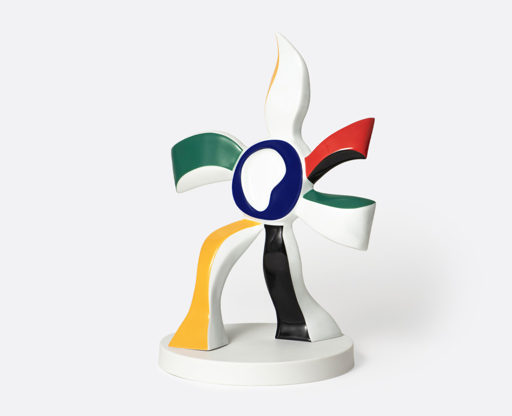 Image d'ambiance de la table Fernand Léger Bernardaud