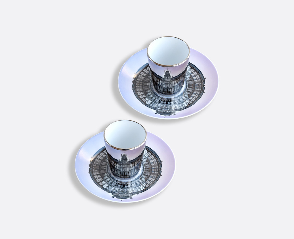 Image d'ambiance de la table JR Bernardaud