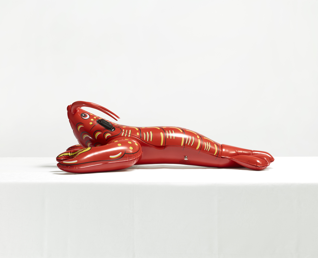 Jeff Koons atmosphere image table art | Bernardaud