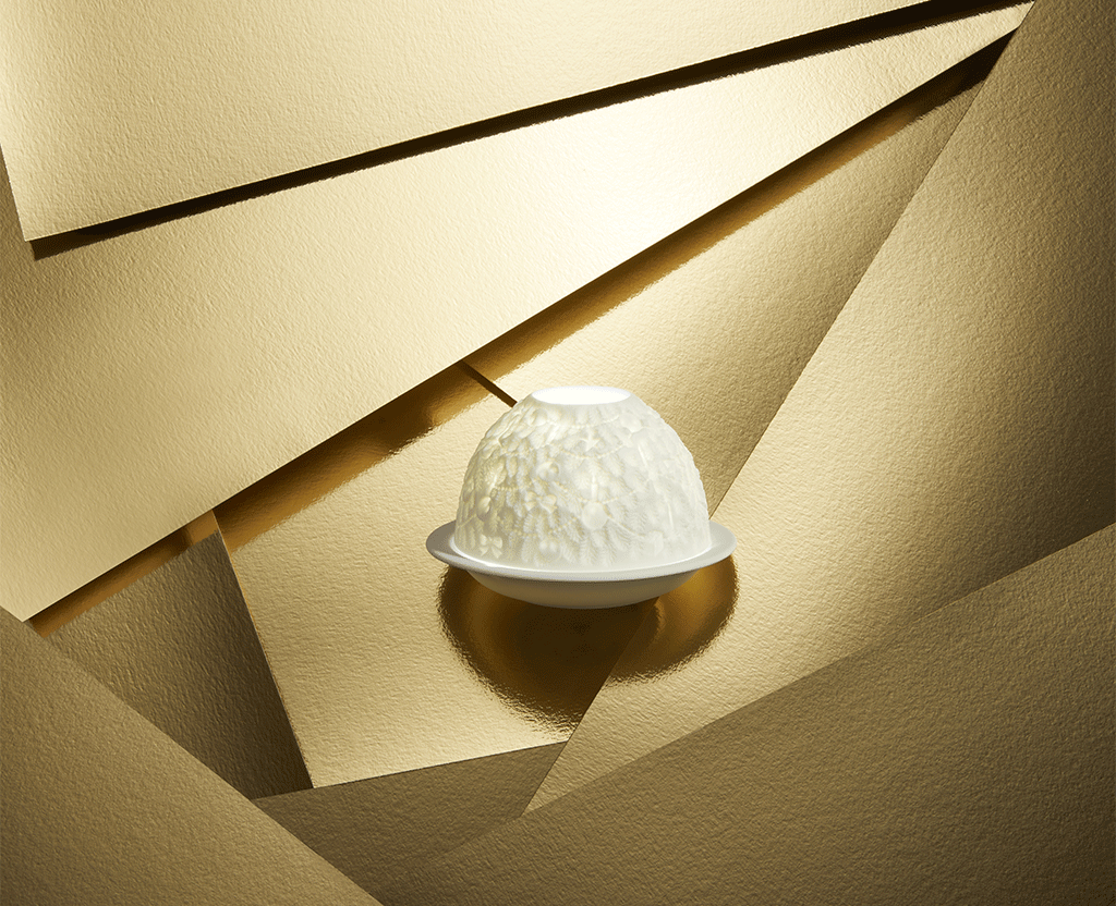 Sélection Noël JP atmosphere image table art | Bernardaud