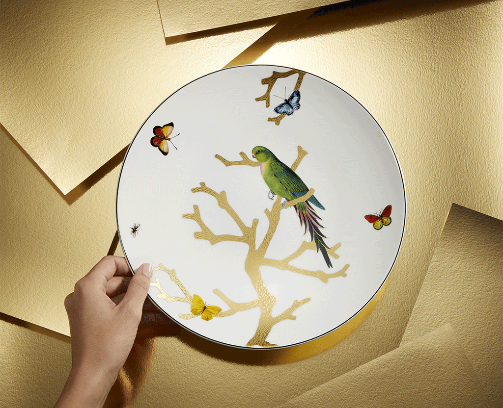 Sélection Noël JP atmosphere image table art | Bernardaud