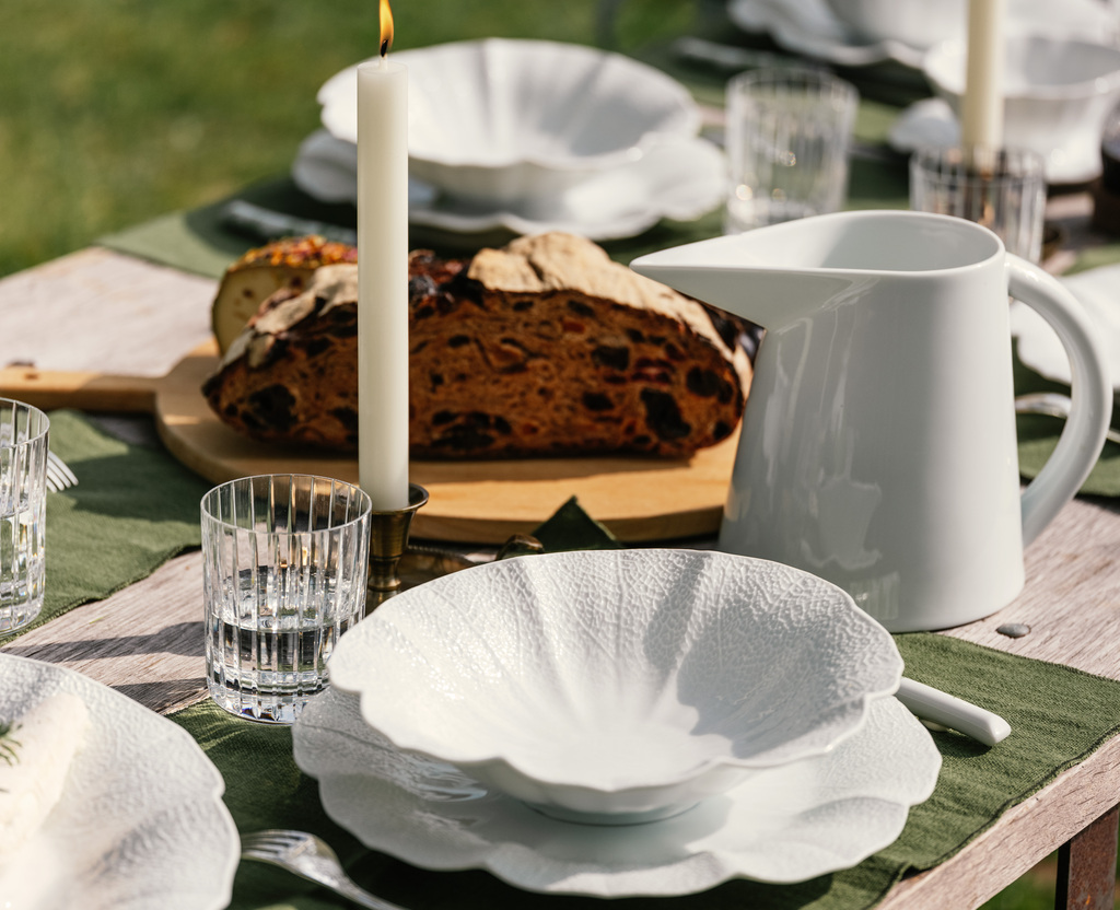Image d'ambiance de la table Villandry Bernardaud