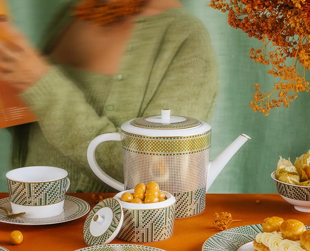 Image d'ambiance de la table Augusta Bernardaud