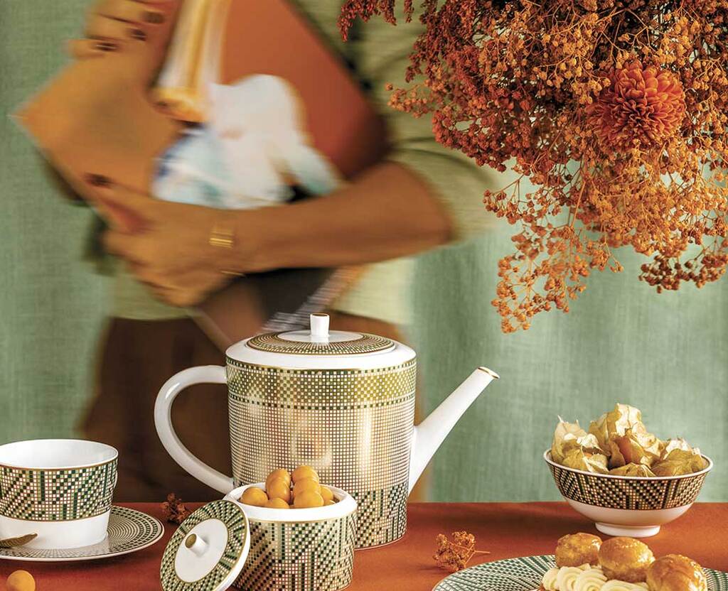 Image d'ambiance de la table Augusta Bernardaud