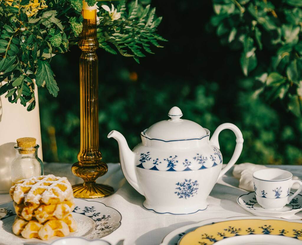 Image d'ambiance de la table Chateaubriand Couleur Bernardaud