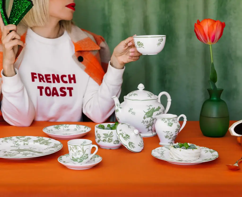 Image d'ambiance de la table Albertine Bernardaud