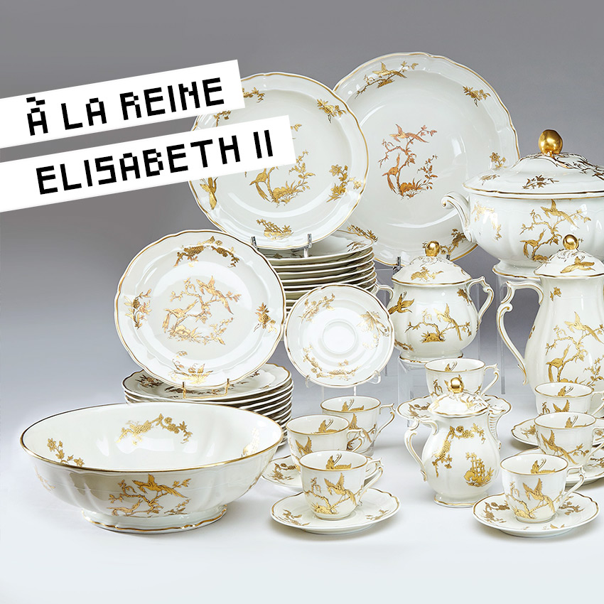 BERNARDAUD LIMOGES 『Lhassa』　大皿　2枚 BERNARDAUD LIMOGES 『Lhassa』 大皿 2枚