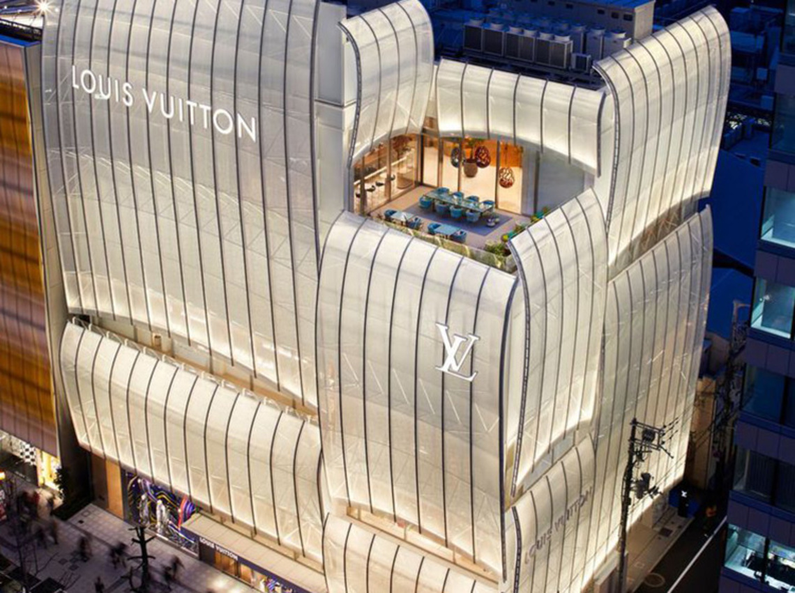 Louis Vuitton opens Maison Osaka Midosuji, Café Le V and Sugalabo V  restaurant