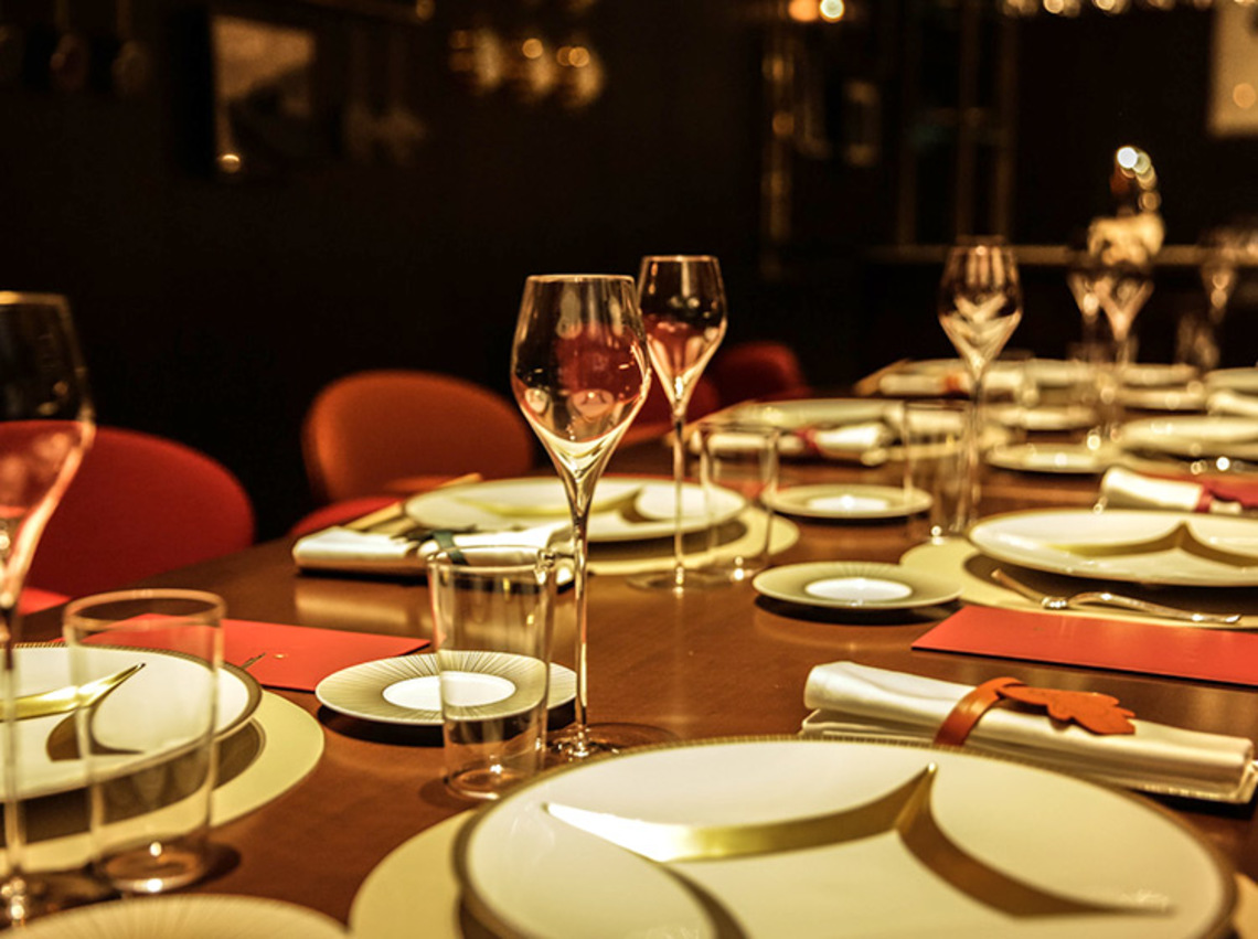 Dining at Louis Vuitton's new restaurant in Osaka