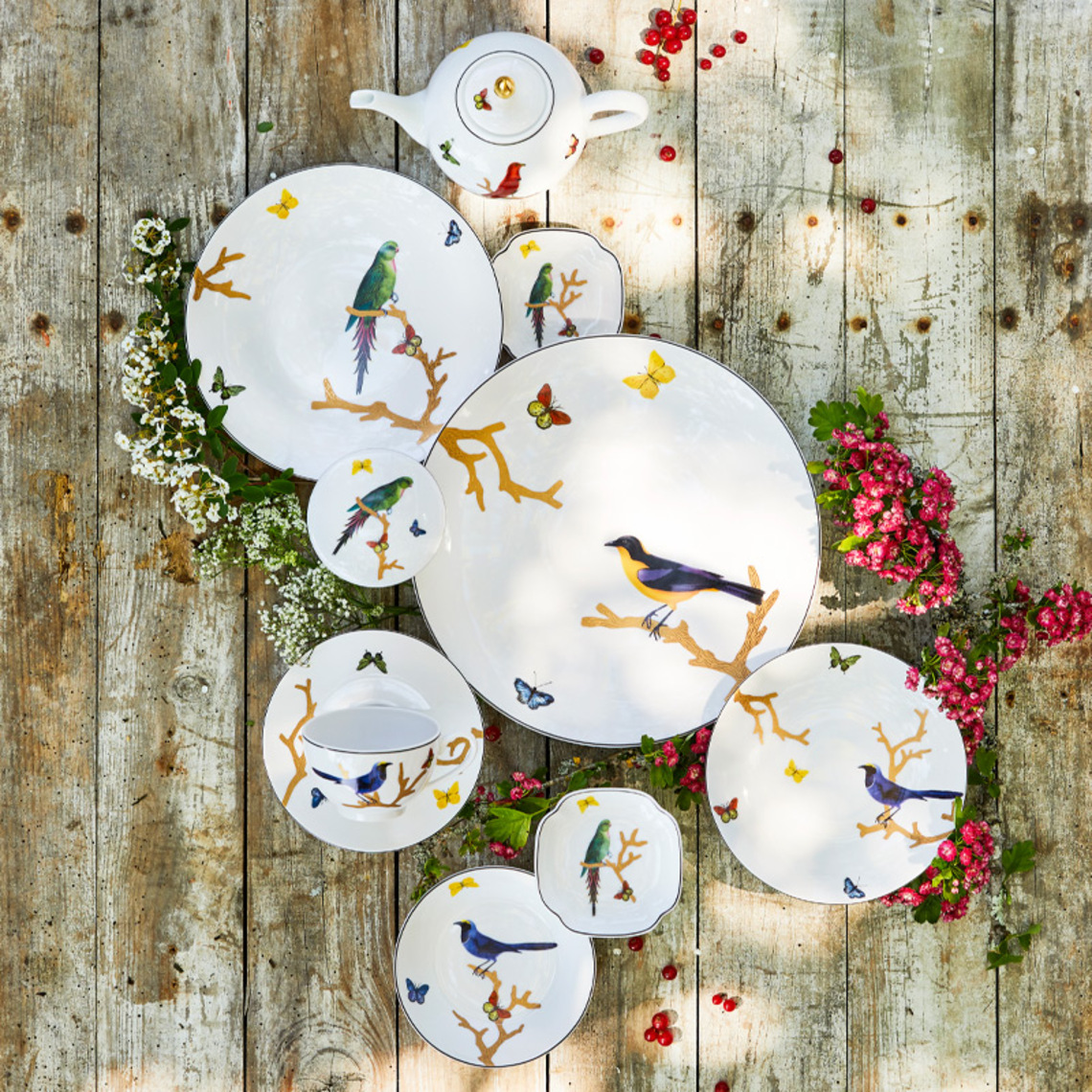 Bernardaud official website Limoges porcelain since 1863