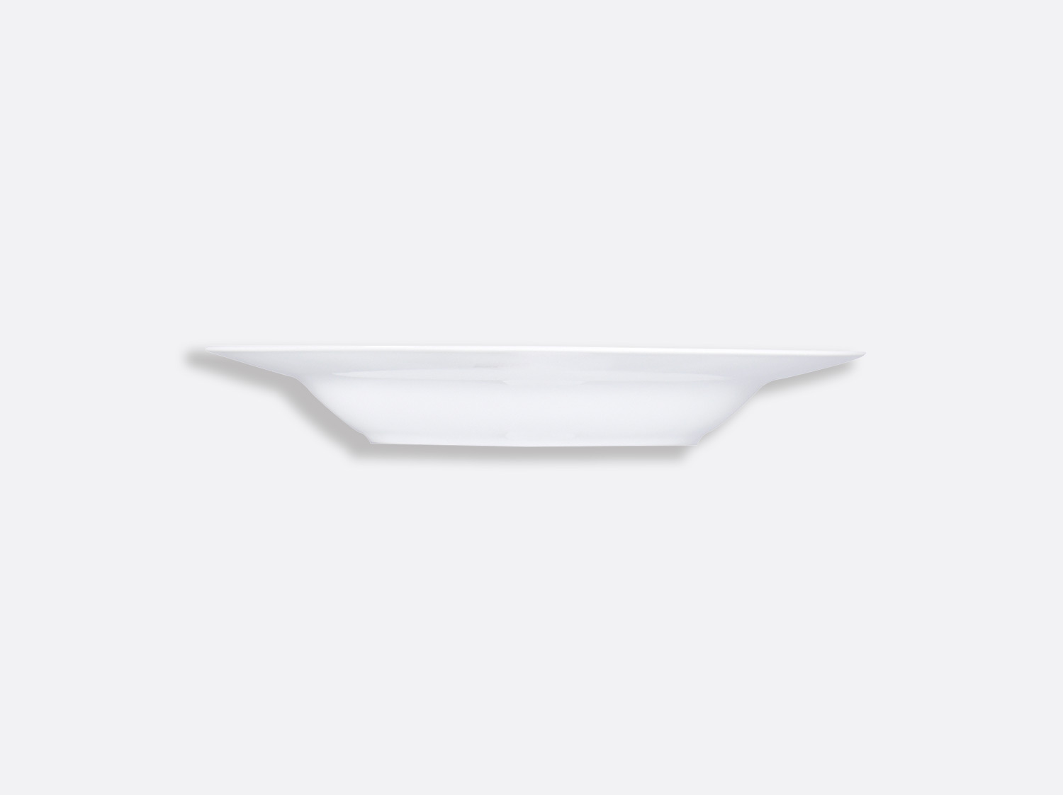ETO - Assiette creuse en porcelaine de qualité hôtelière D23cm - blanc