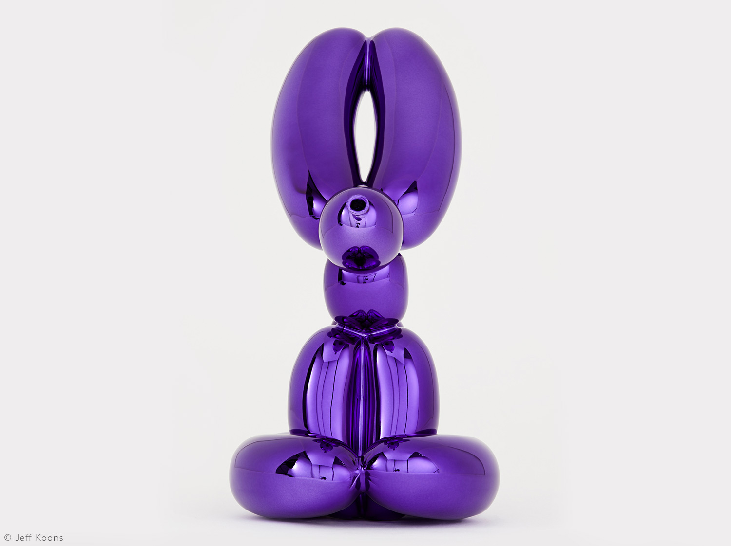 Jeff Koons and Bernardaud New Balloon Dog Piece 2021