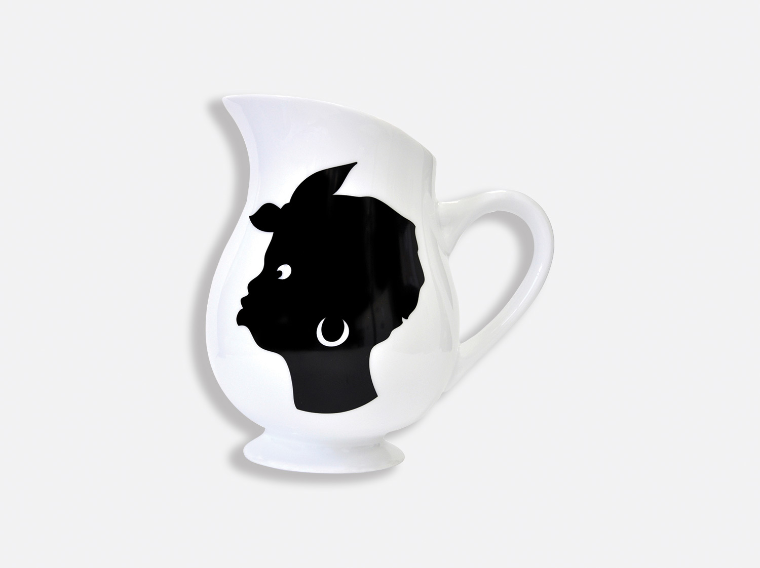 Pitcher Kara Walker Bernardaud Porcelain