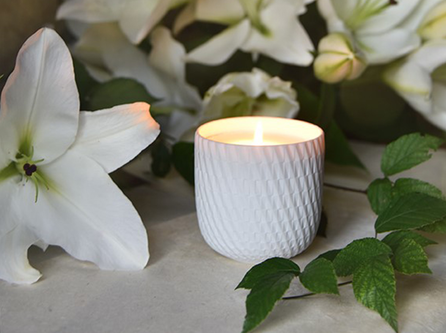Arbor Made Refillable Candles