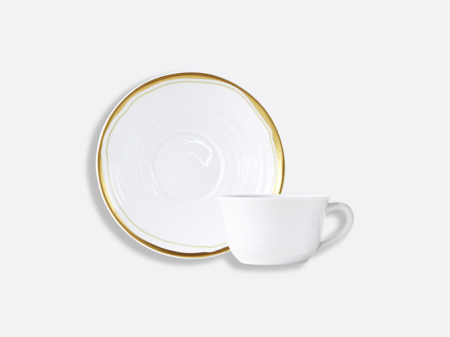 Tea cup and saucer 7 oz Tea Cups | Bernardaud Porcelain