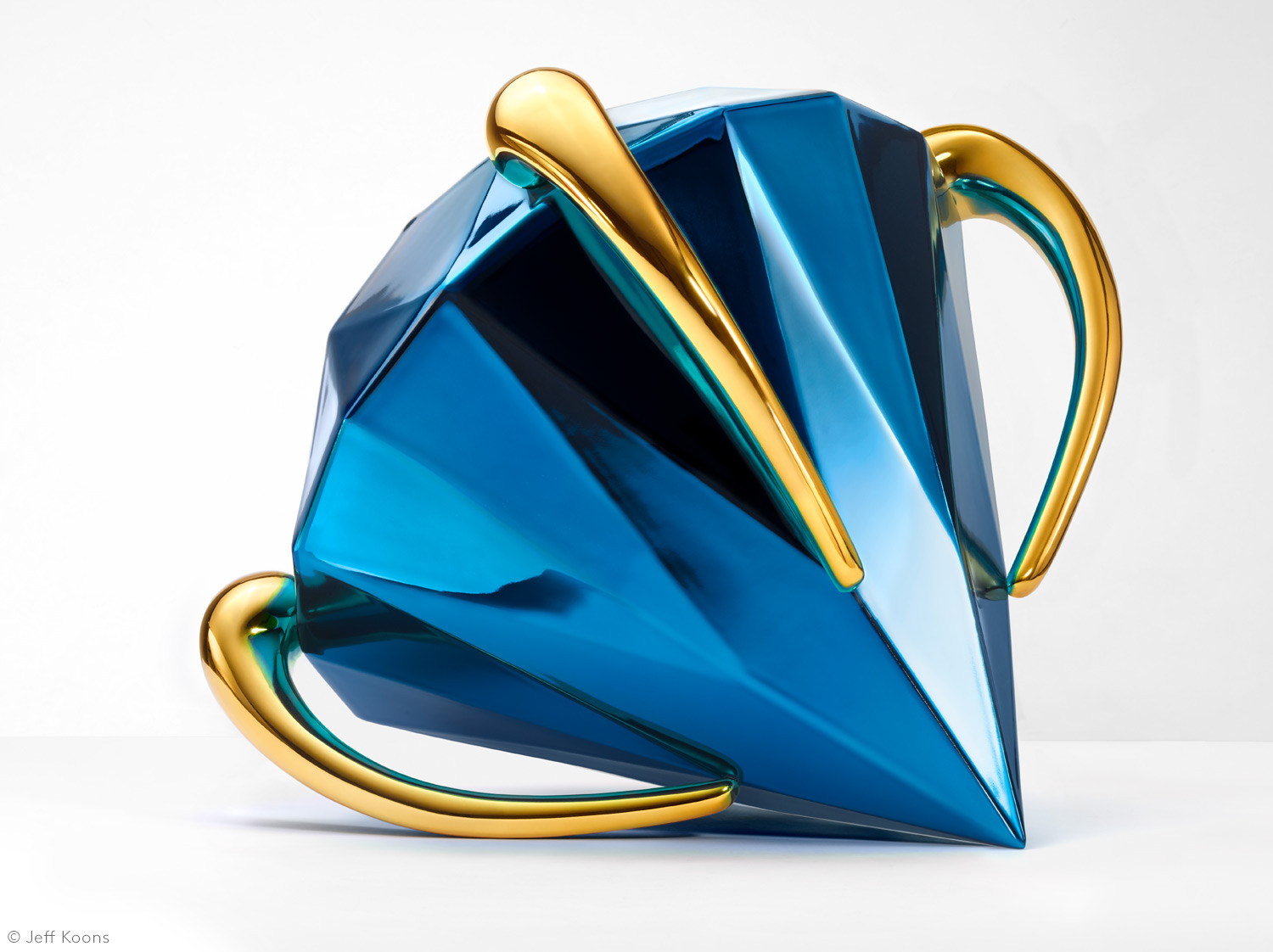 Porcelain edition Jeff Koons Bernardaud Porcelain