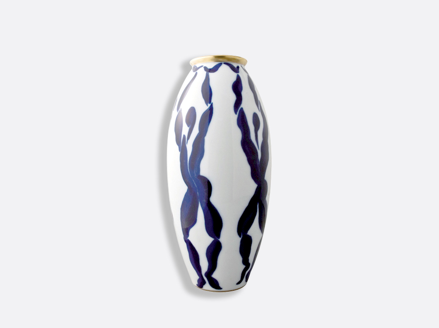 Vase Cariatides H.32 cm en porcelaine de la collection Bacchanale Bernardaud