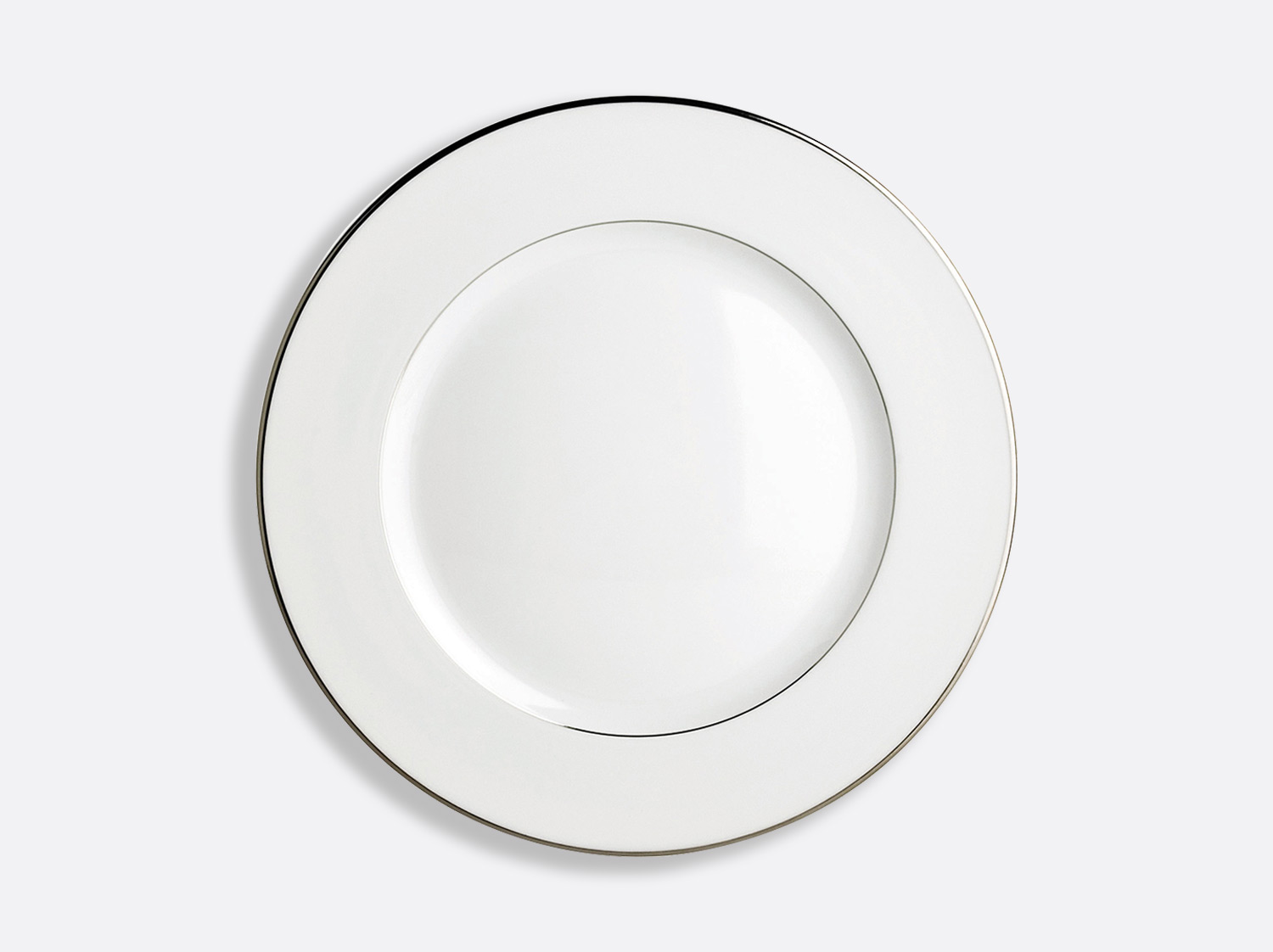 Assiette à dîner 26 cm en porcelaine de la collection Cristal Bernardaud