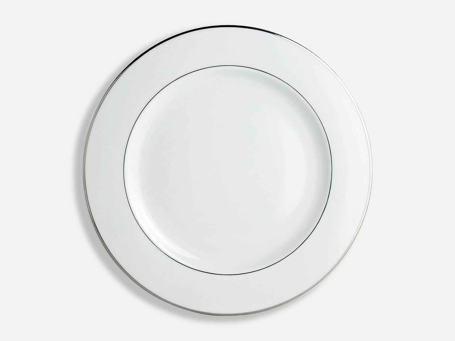 China Service plate 11.4 " of the collection Cristal | Bernardaud