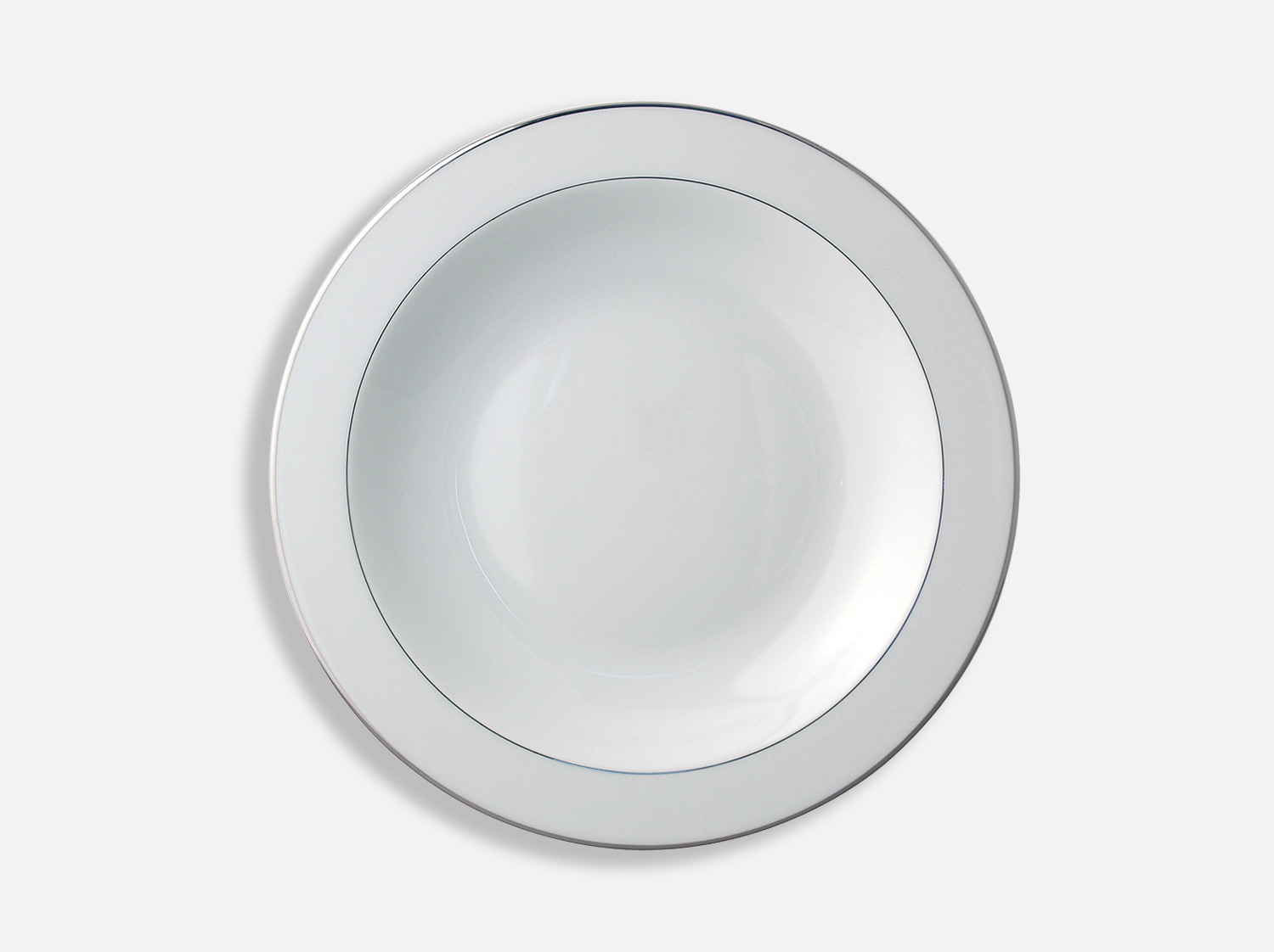 China Deep round dish 29 cm of the collection Cristal | Bernardaud