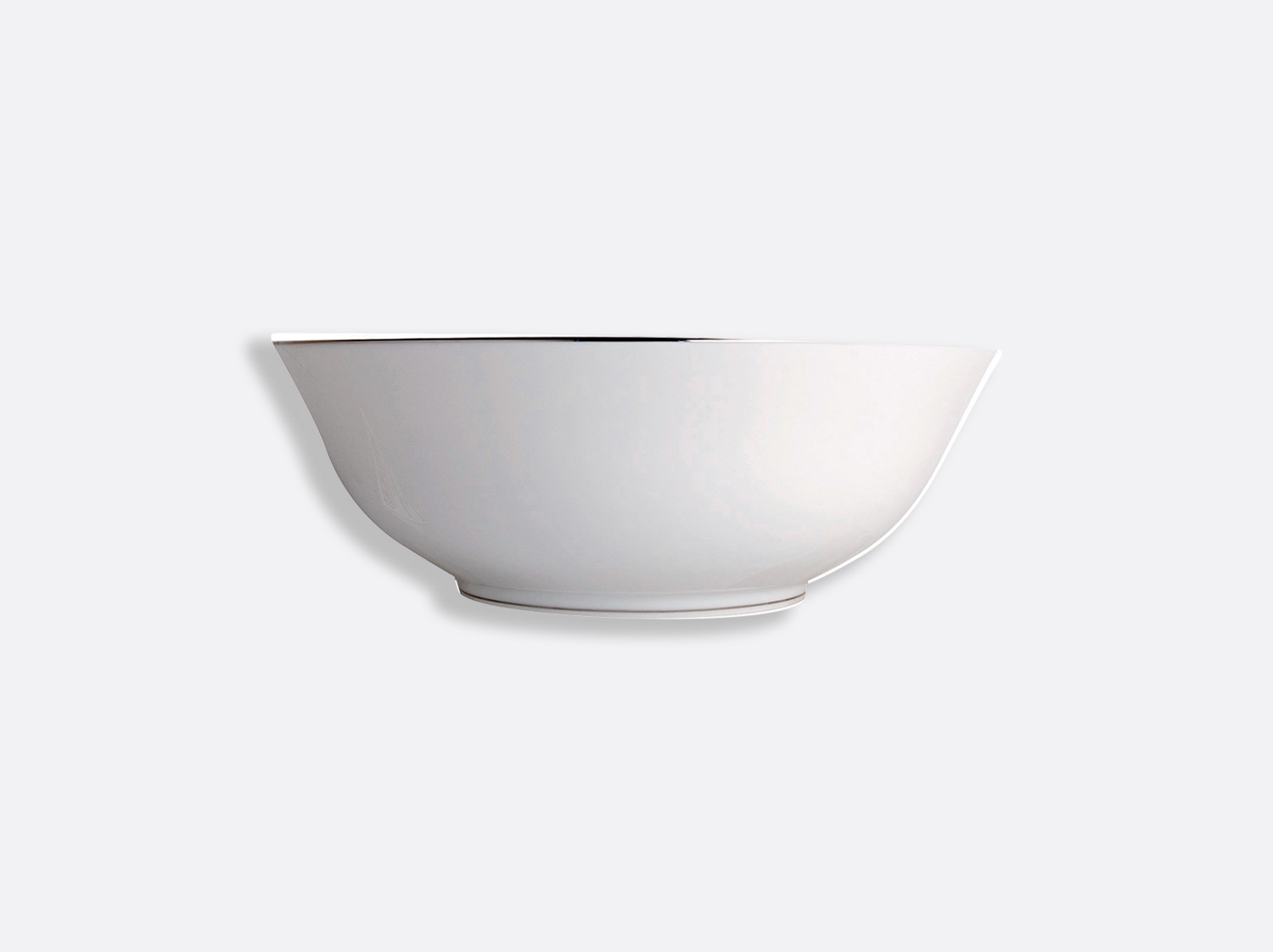 China Salad bowl 57 oz 10" of the collection Cristal | Bernardaud