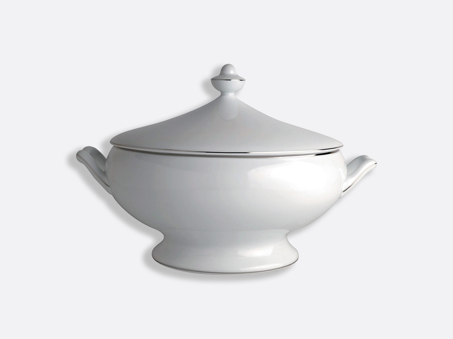 China Soup tureen 2qt of the collection Cristal | Bernardaud