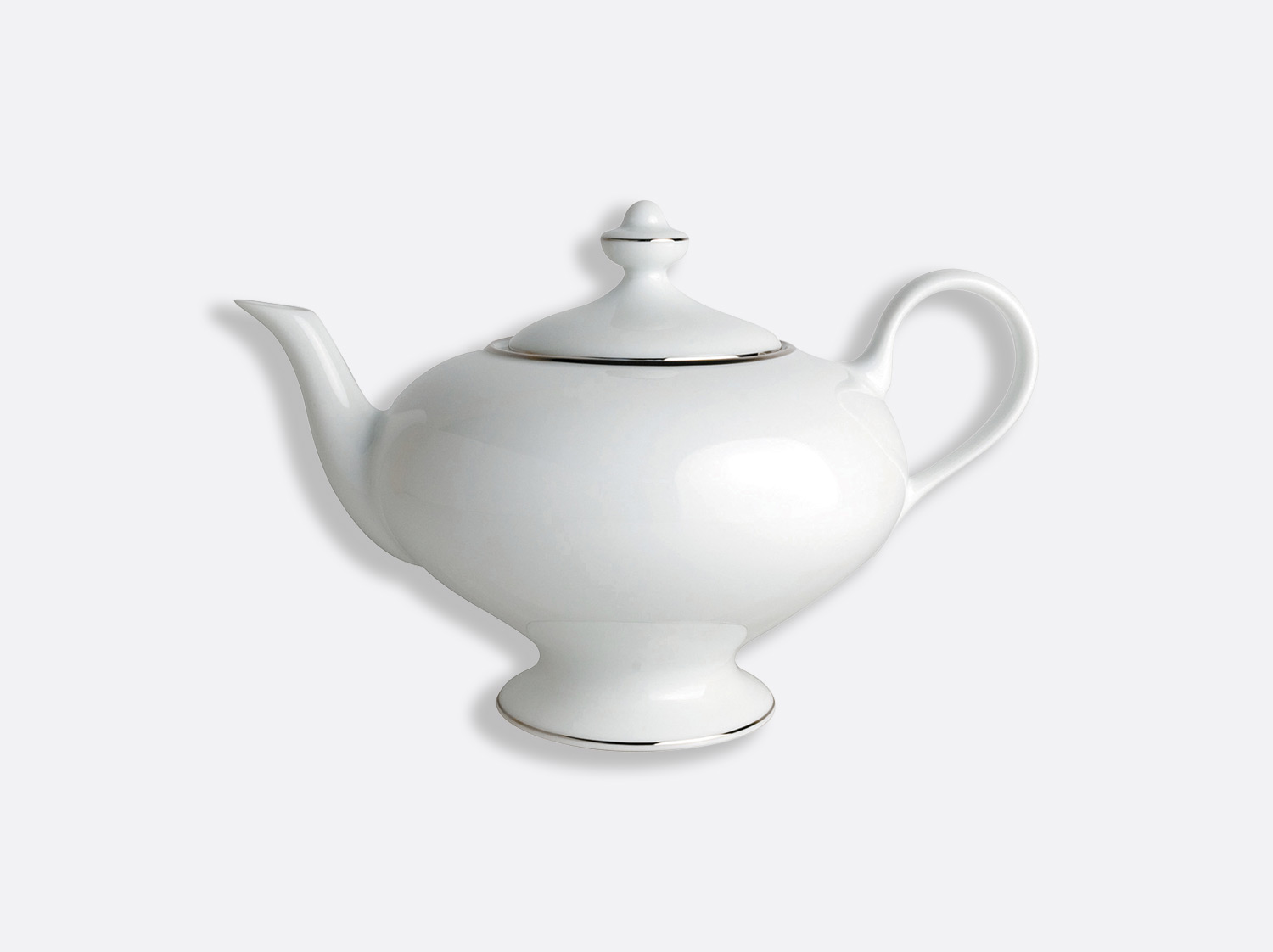 China Teapot 12 cups 25.4 oz of the collection Cristal | Bernardaud