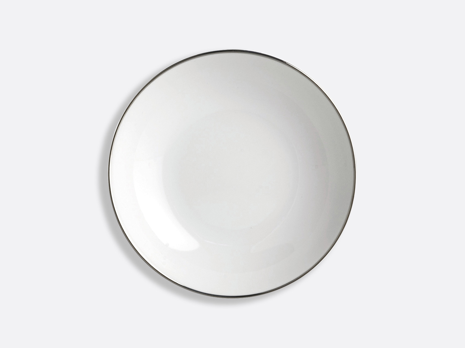 Assiette creuse calotte 19 cm en porcelaine de la collection Cristal Bernardaud
