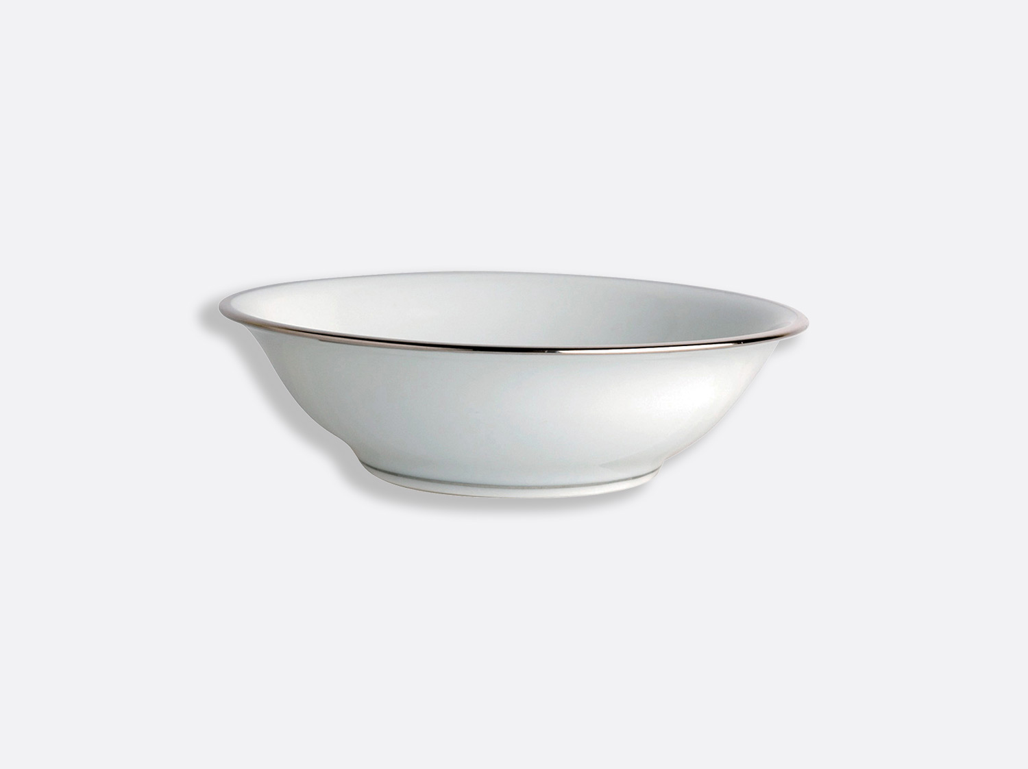 China Open vegetable bowl 80 cl of the collection Cristal | Bernardaud