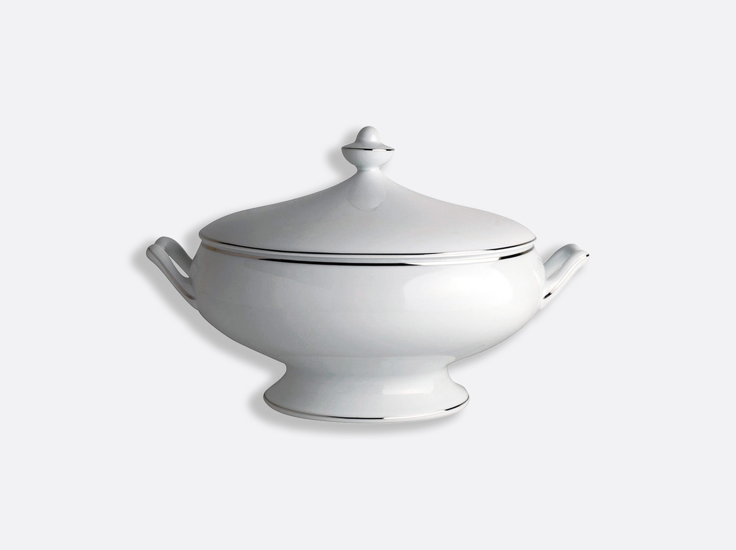 China Covered vegetable 1qt of the collection Cristal | Bernardaud