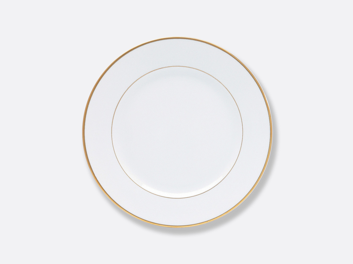 Assiette à dîner 26 cm en porcelaine de la collection Palmyre Bernardaud
