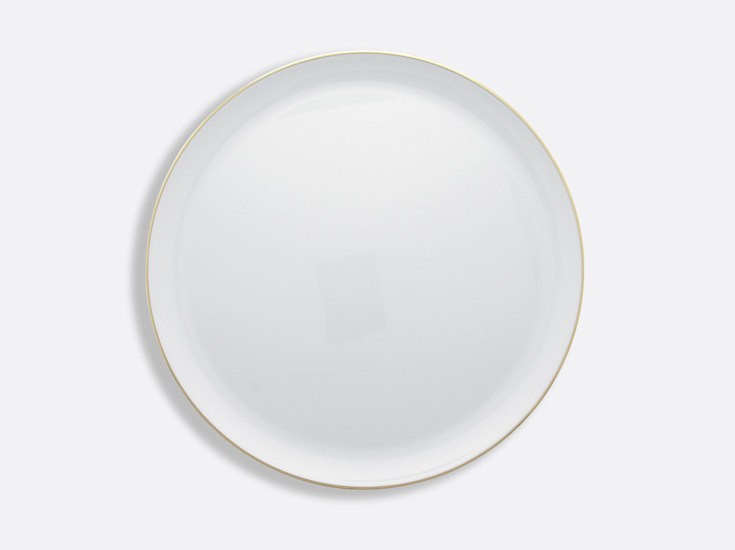 China Round tart platter 13" of the collection Palmyre | Bernardaud