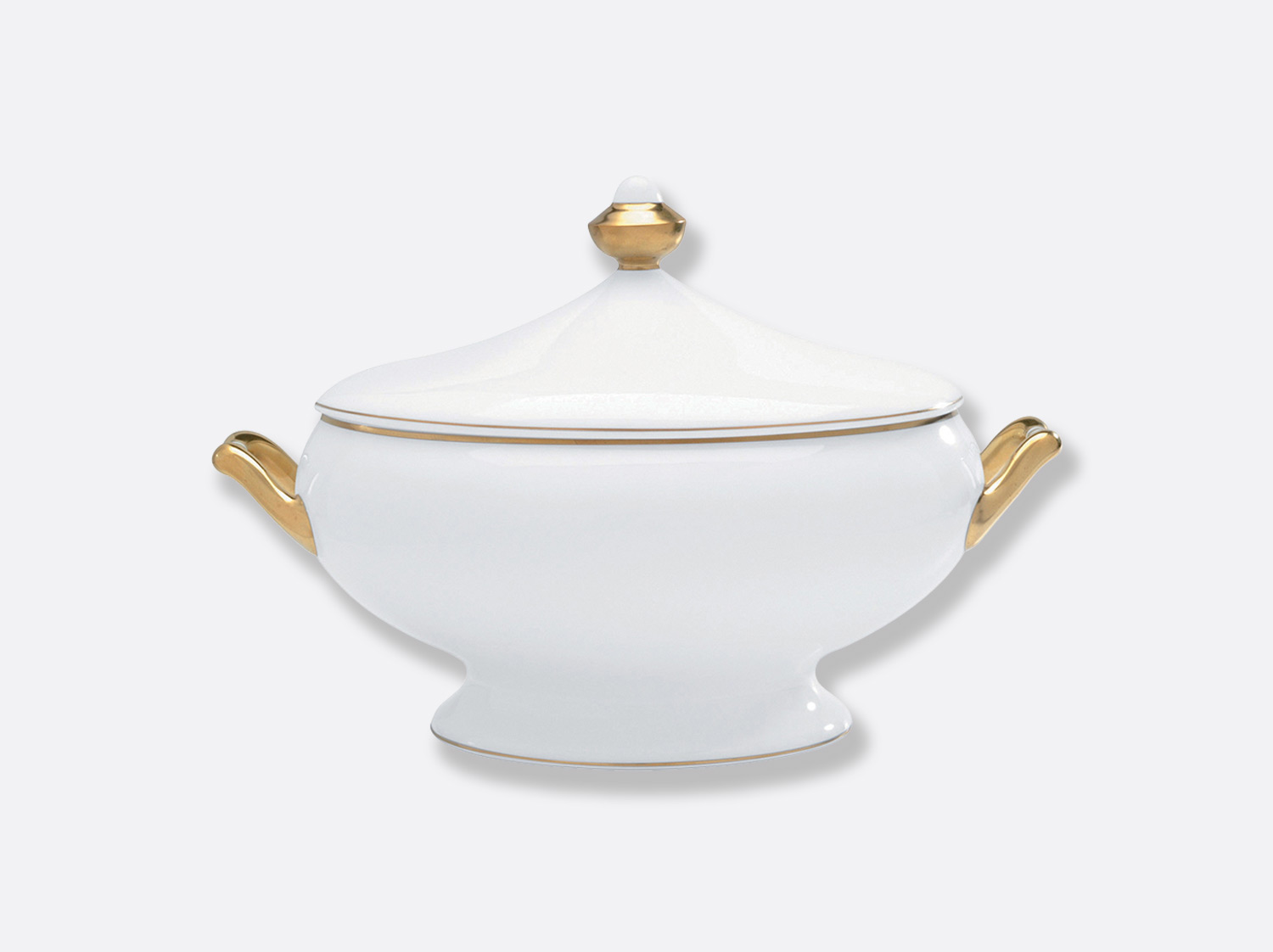 China Soup tureen 2qt of the collection Palmyre | Bernardaud
