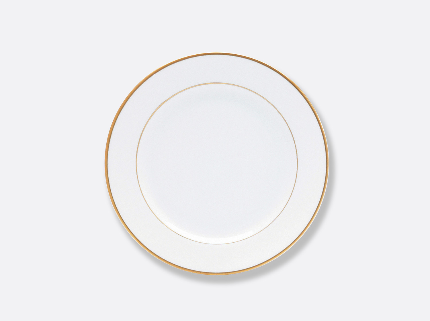 Assiette à dessert 21 cm en porcelaine de la collection Palmyre Bernardaud