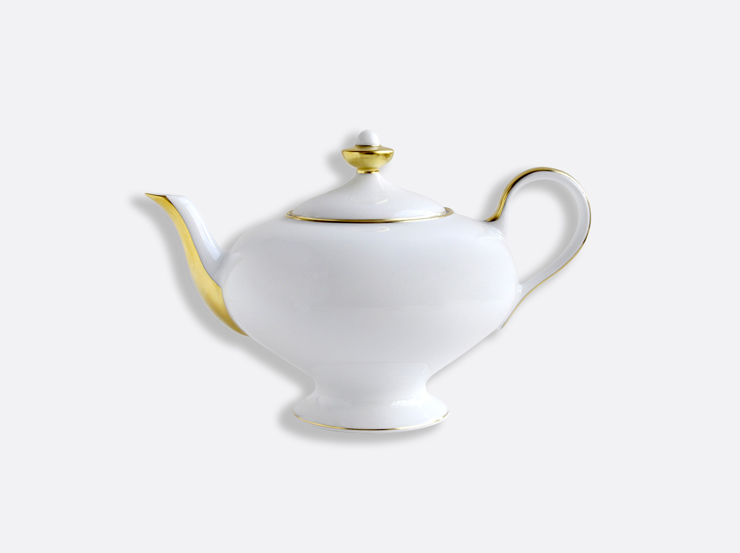 China Teapot 25.5 oz of the collection Palmyre | Bernardaud