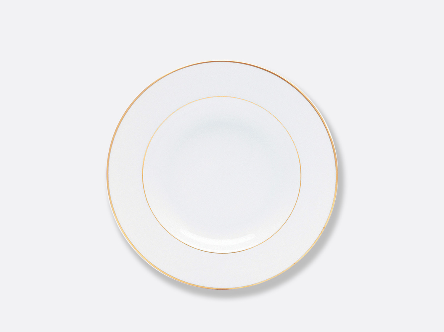 Assiette creuse à aile 22,5 cm en porcelaine de la collection Palmyre Bernardaud