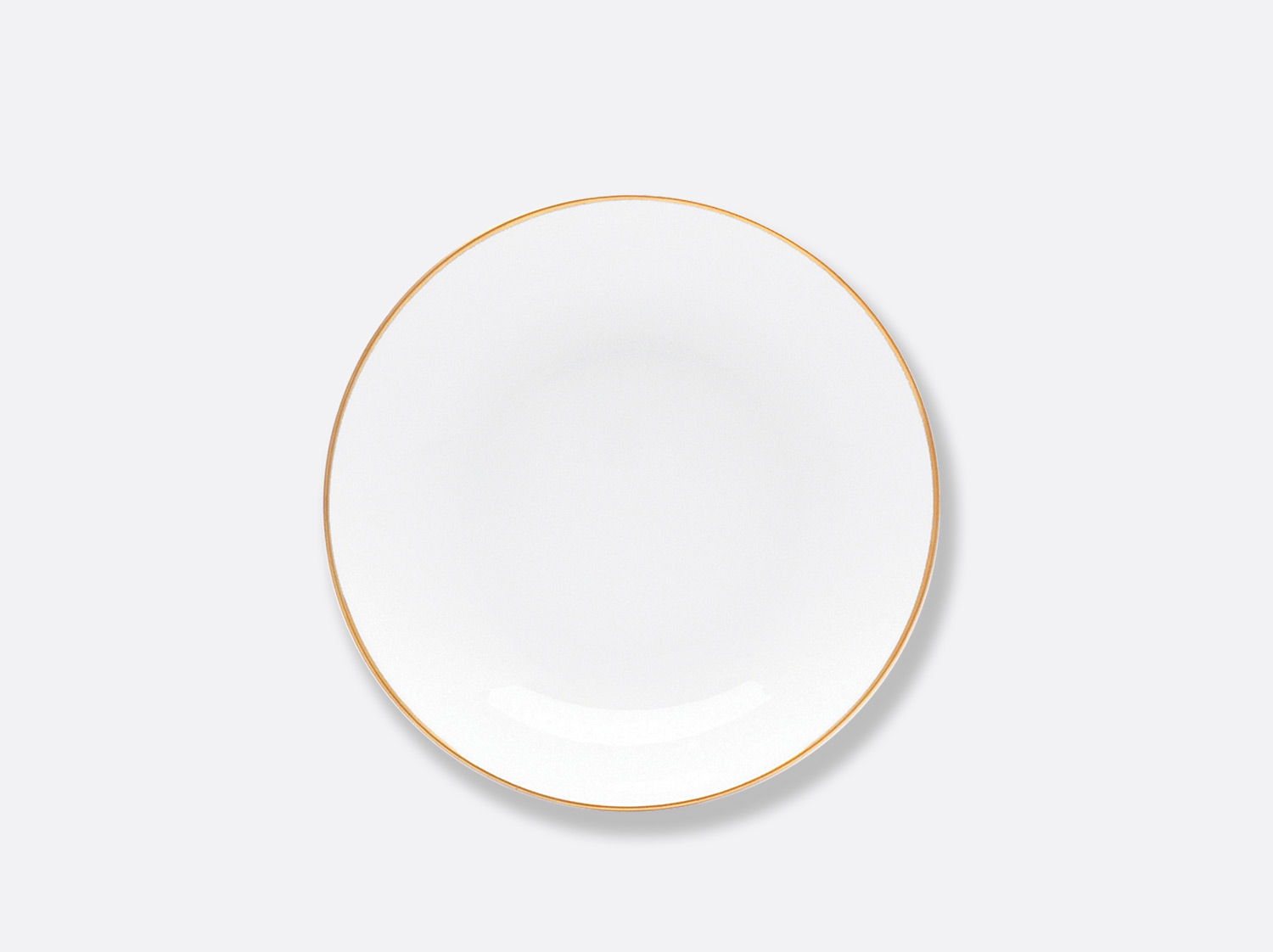 Assiette creuse calotte 19 cm en porcelaine de la collection Palmyre Bernardaud