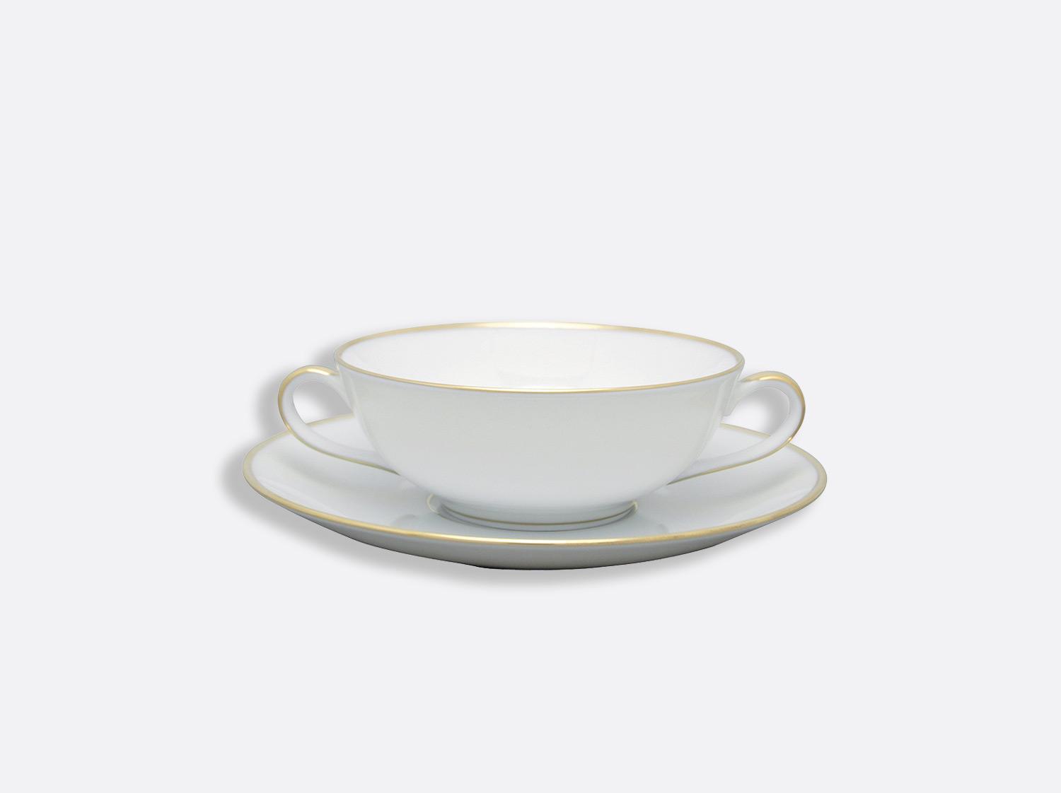 China Cream cup and saucer 5" of the collection Palmyre | Bernardaud